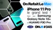 ORLM-345 : iPhone 11 Pro, le grand test ! … Face aux Galaxy Note 10+ et P30 Pro