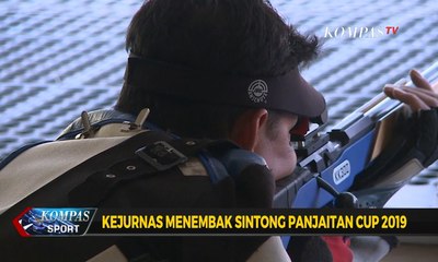 Kejurnas Menembak Sintong Panjaitan Cup 2019