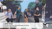 The day that the Hollywood Walk of Fame became Abbey Road