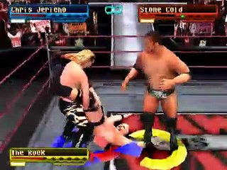 WWF Smackdown! Chris Jericho season #22