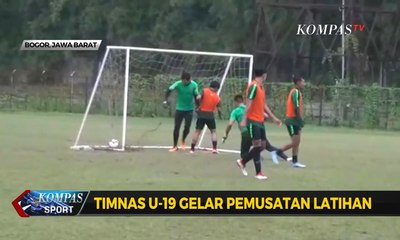 Download Video: Timnas U-19 Gelar Latihan Jelang Kualifikasi Piala Asia U-19