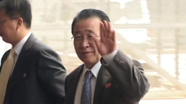 北김계관 고문 트럼프 대통령 용단 기대 발언 의도는? / YTN