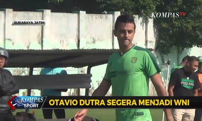 Otavio Dutra Segera Menjadi WNI