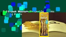 Full E-book  Meerkats (National Geographic Readers)  For Free