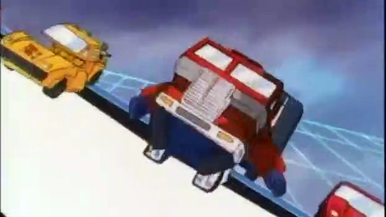 Transformers G1 - Abertura