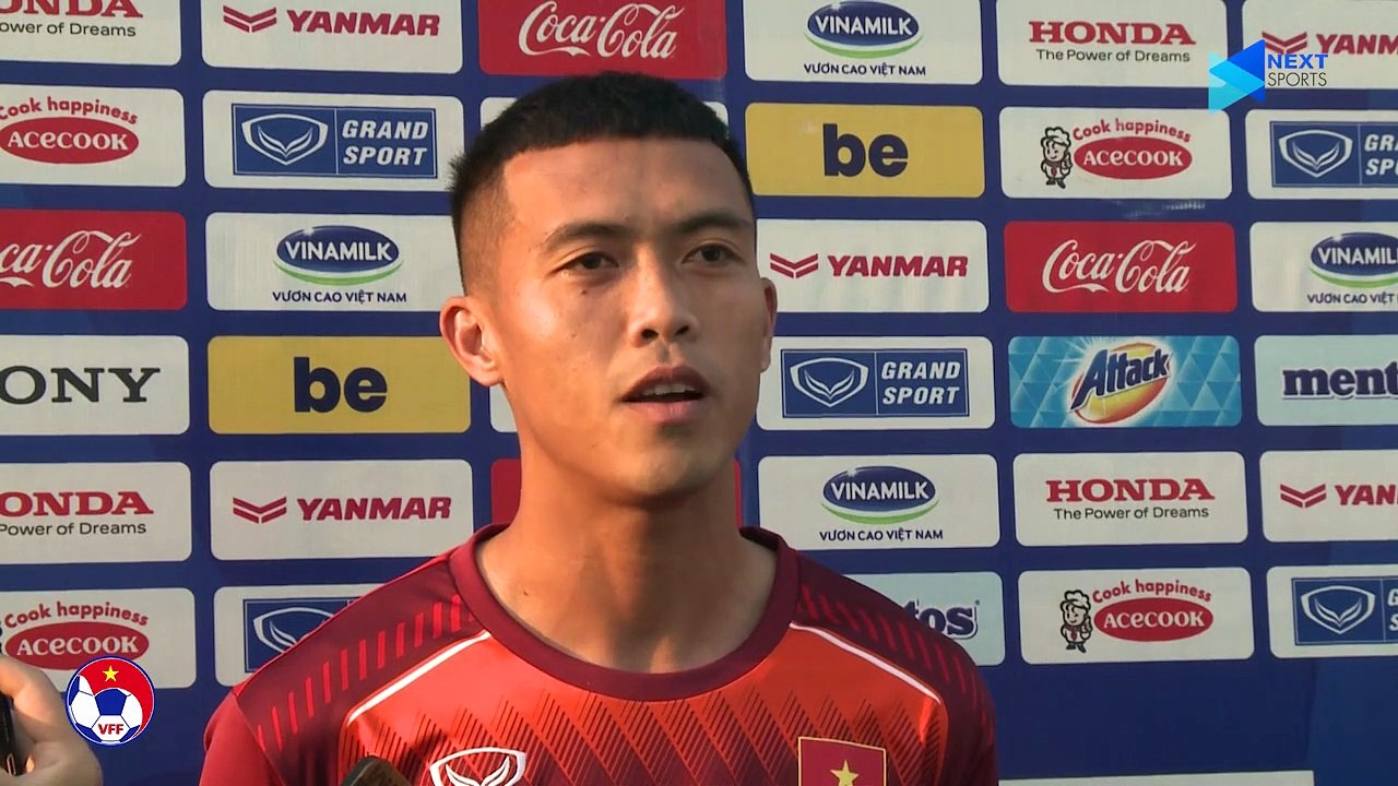 Hậu vệ Nguyễn Công Thành: "Em sẽ cố gắng vượt qua giới hạn của bản thân" | VFF Channel