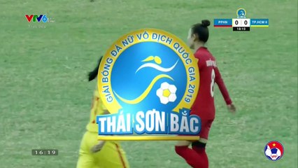 Highlights | Phong Phú Hà Nam - TP. HCM 2 | Chiến thắng không đơn giản | VFF Channel