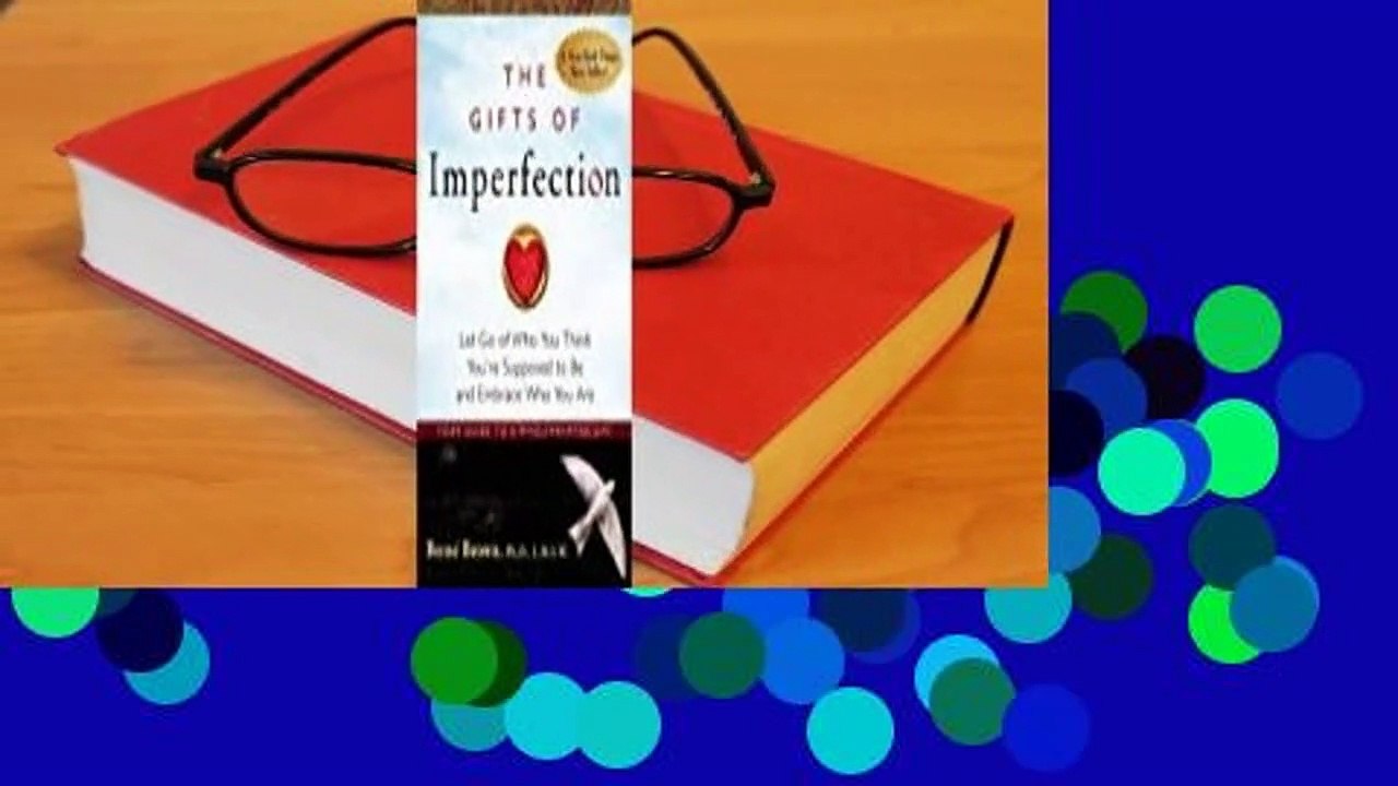 [MOST WISHED]  The Gifts of Imperfection