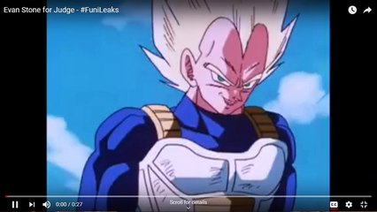 おい貴様ら！地球のためにも今度の地方裁判所判事選挙、エヴァン・ストーンに投票しやがれ！