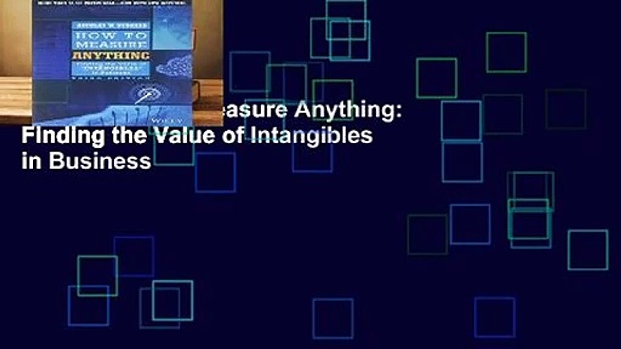 [READ] How to Measure Anything: Finding the Value of Intangibles in Business