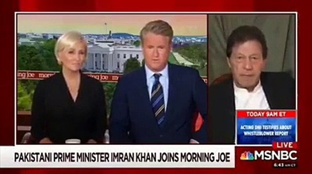 Imran Khan Made Funny Compliment About Roads In USA Even Anchors Couldn't Control Their Laugh