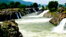 Hogenakkal Falls - ஒகேனக்கல்லுக்கு நீர்வரத்து 50 ஆயிரம் கன அடி 22-வது நாளாக பரிசல் இயக்க தடை