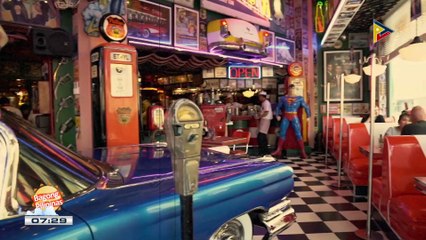 FRIDATES: Filling Station bar and café sa Makati