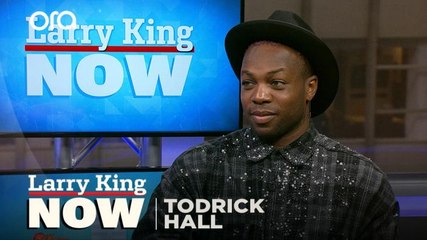 "It's fluid": Todrick Hall on the evolution of the word 'queer'