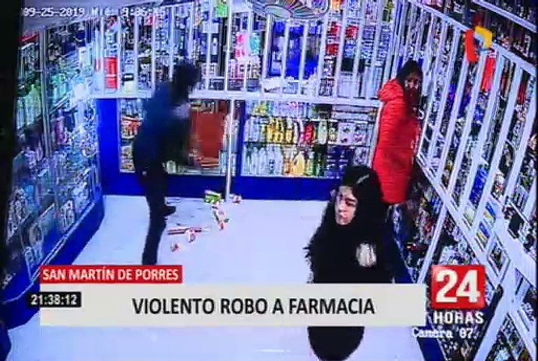 Farmacias de San Martín de Porres en el blanco de la delincuencia