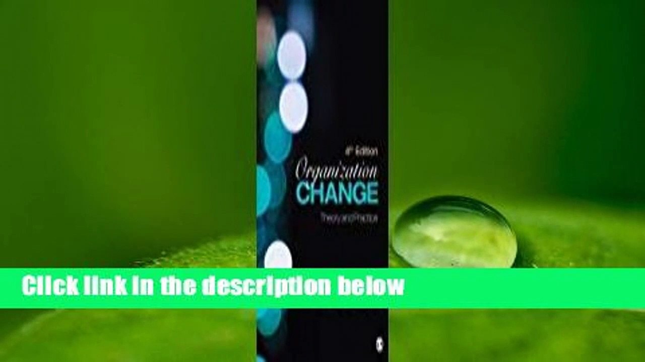 Full version  Organization Change: Theory and Practice  Best Sellers Rank : #3