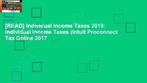 [READ] Individual Income Taxes 2019: Individual Income Taxes (Intuit Proconnect Tax Online 2017