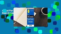 About For Books  The Millionaire Real Estate Investor Complete