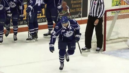 AHL Syracuse Crunch 4 at Rochester Americans 1
