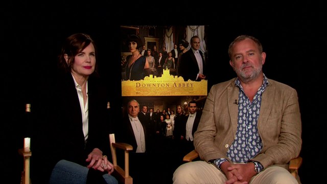 IR Interview: Elizabeth McGovern & Hugh Bonneville For Downton Abbey [Focus]