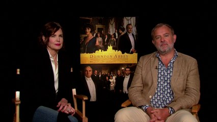 IR Interview: Elizabeth McGovern & Hugh Bonneville For "Downton Abbey" [Focus]