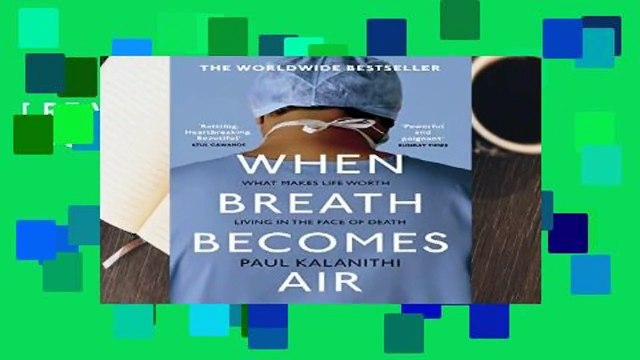 [READ] When Breath Becomes Air