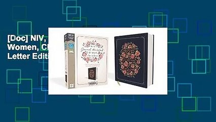 [Doc] NIV, Journal the Word Bible for Women, Cloth Over Board, Navy, Red Letter Edition, Comfort