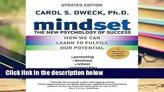 [Doc] Mindset: The New Psychology of Success