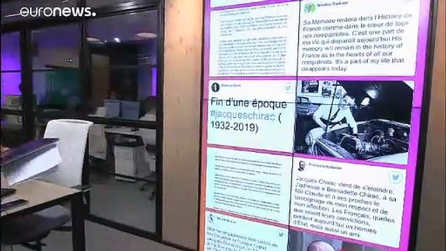 Décès de Jacques Chirac : les réactions de la classe politique française
