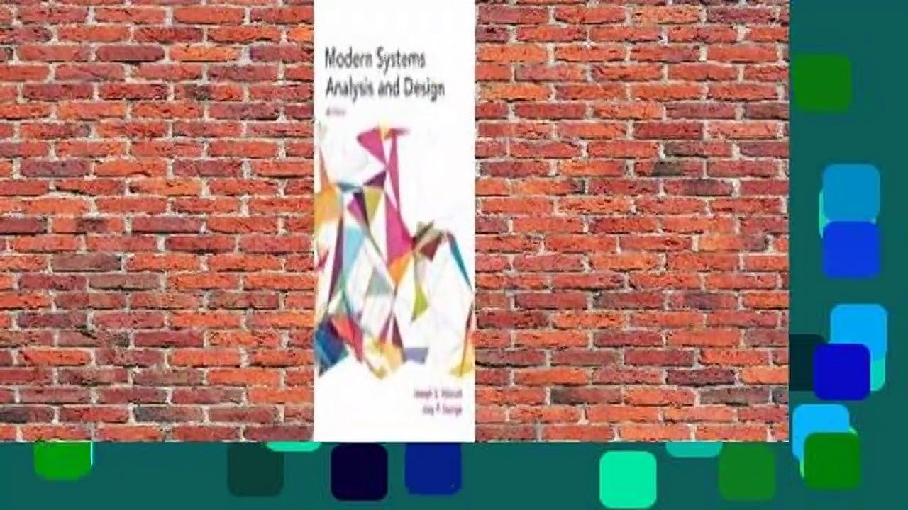 About For Books  Modern Systems Analysis and Design Complete