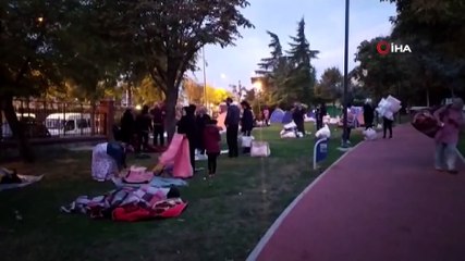 Depremin ertesi günü İstanbullular güne böyle uyandı