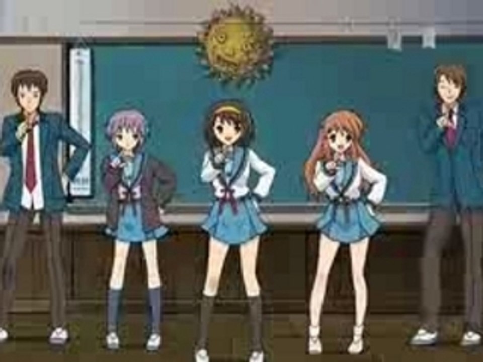 Suzumiya Haruhi ED Special Version