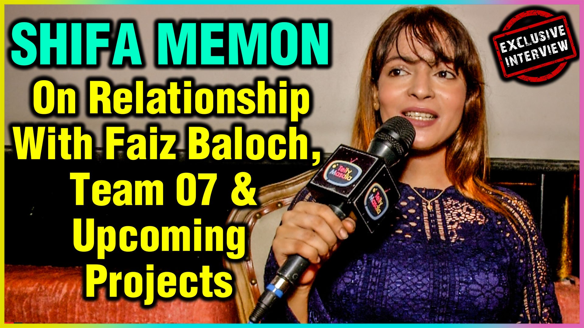 1920px x 1080px - Shifa Memon On Her RELATIONSHIP With Faiz Baloch And Mr. Faisu Team 07 |  Exclusive Interview - video Dailymotion