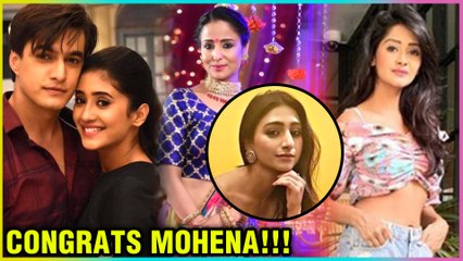 Shivangi, Mohsin, Kanchi & Lata CONGRATULATE Mohena Singh For Her First VLOG Without RIMORAV