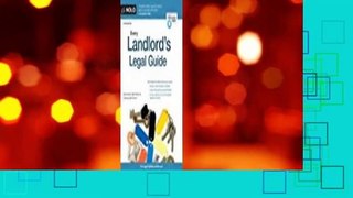 Full version  Every Landlord's Legal Guide Complete