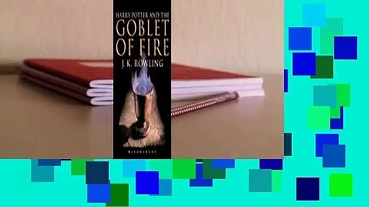 Full E-book  Harry Potter and the Goblet of Fire (Harry Potter, #4) Complete