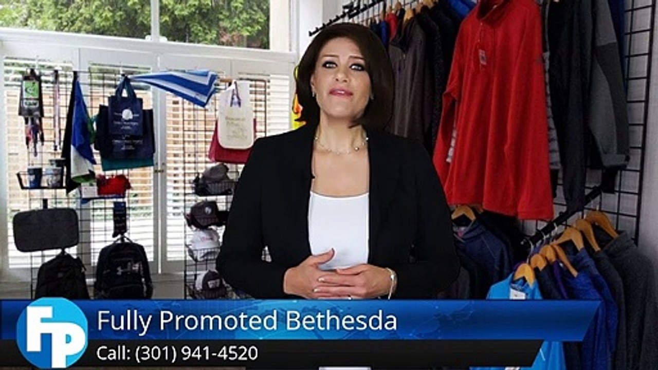 Fully Promoted Bethesda Screen Printing and Embroidery MarylandFully Promoted of Bethesda, MD...