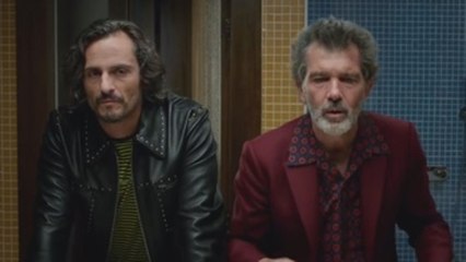 Almodóvar y Banderas relatan en Nueva York su último reencuentro en "Dolor y Gloria"