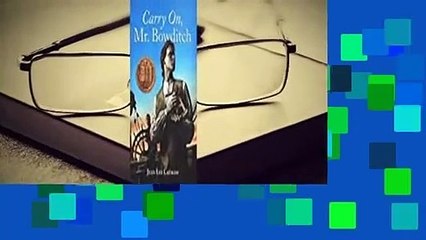 Full E-book  Carry On, Mr. Bowditch  For Kindle