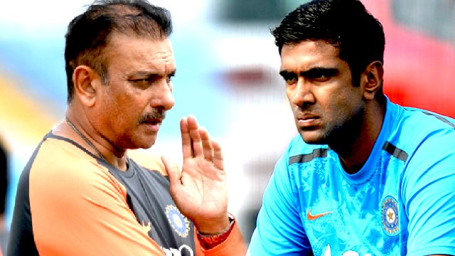 Ravichandran Aswin | டெஸ்ட் தொடரில் இருந்து அஸ்வின் அதிரடி நீக்கம் குறித்து ரவி சாஸ்திரி -வீடியோ