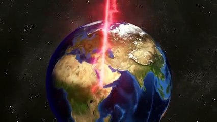 What happens when the Earth Cuts in Half?