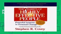 [FREE] The 7 Habits of Highly Effective People: Powerful Lessons in Personal Change