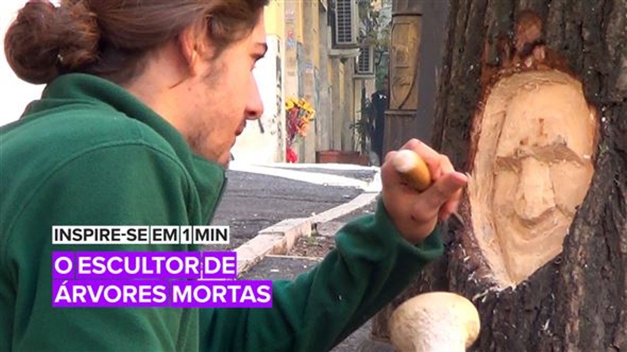 Inspire-se em 1 min: Um novo conceito de arte de rua