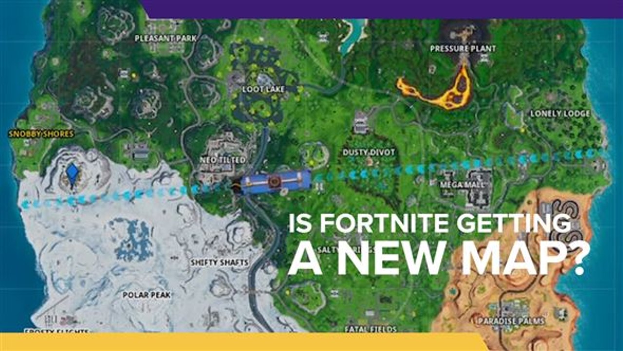 Is Fortnite getting a new map?