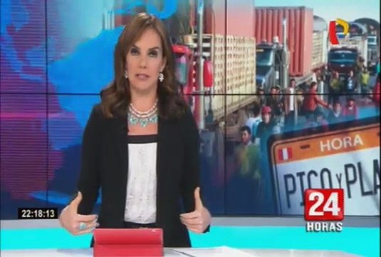 Conductores de carga pesada anuncian paro de transporte contra sistema ‘Pico y Placa’