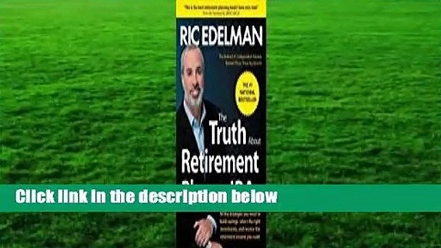 Full E-book The Truth About Retirement Plans and IRAs For Kindle