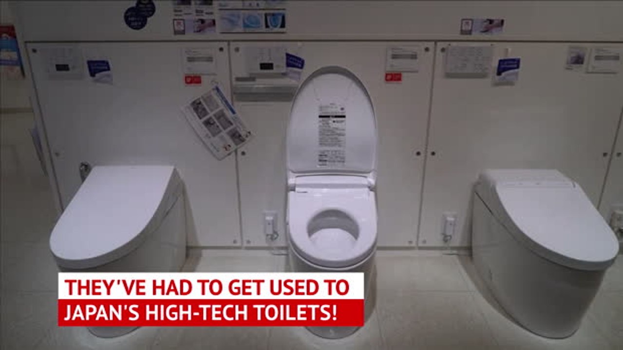 World Cup fans discover the wonders of Japanese high-tech toilets