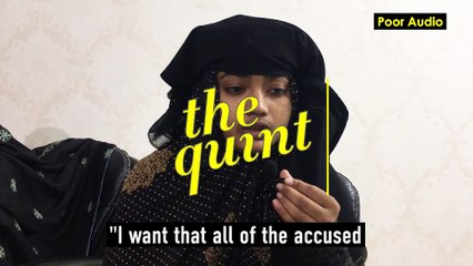 Want All Accused to Be Charged With Murder: Tabrez Ansari’s Wife