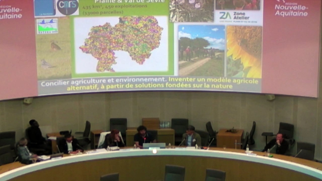 Intervention projet Chaire ENEDS Vincent Bretagnolle "Les liens de dépendance à la nature : nouvelles solidarités autour des enjeux de résilience"