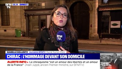 Ce que l'on sait de la visite d'Emmanuel Macron au domicile parisien de Jacques Chirac après son allocution télévisée